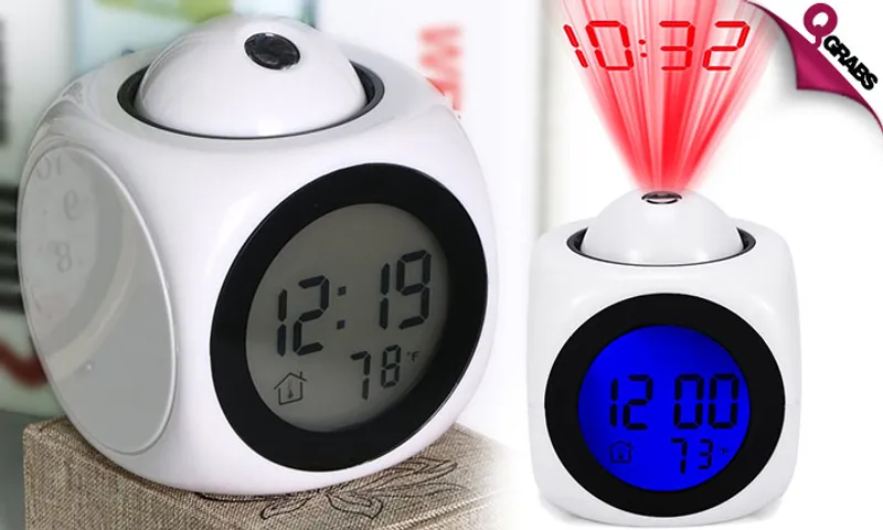 LCD Alarm Clock!